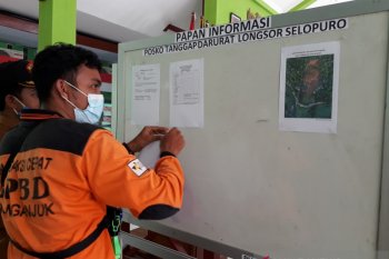 Temuan korban meninggal tanah longsor di Ngetos-Nganjuk bertambah