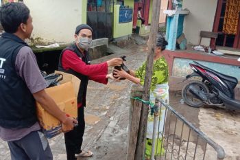 ACT NTB menyiapkan bantuan air bersih untuk korban banjir