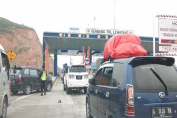 Pengendara didenda Rp566.000  di Tol Trans Sumatera, ini kata Hutama Karya