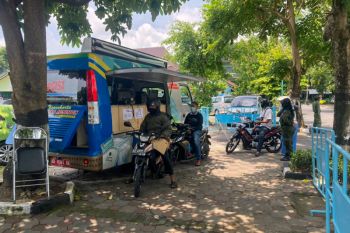 Layanan "drive thru" cetak KTP-el Kota Yogyakarta kembali dibuka