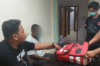 Polisi masih periksa calon penumpang pembawa ganja ke Biak