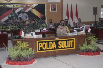 TNI-Polri di Sulut siap dukung program nasional pemerintah