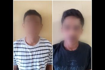 Polisi tangkap dua pencuri TV 14 inch di Lunyuk Sumbawa