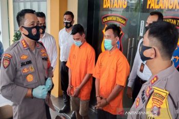 Polisi tangkap oknum guru pencuri brankas berisi perhiasan