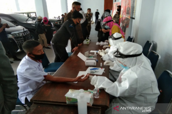 Warga Sulawesi Tenggara yang sembuh dari COVID-19 sebanyak 8.735