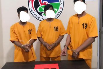 Rutin transaksi sabu, tiga pria di Selatpanjang ini diciduk polisi