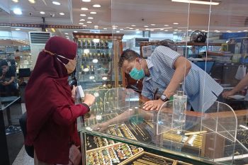 Harga emas turun, daya beli masyarakat meningkat di Padang