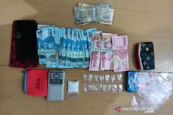 Polisi tangkap puluhan pengedar sabu di Sumsel