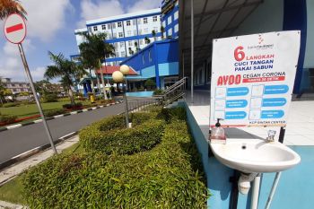 Kasus aktif COVID-19 di Kepri turun drastis