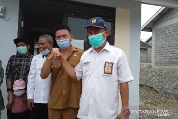 Pembangunan hunian tetap relokasi mandiri di Palu  selesai April 2021