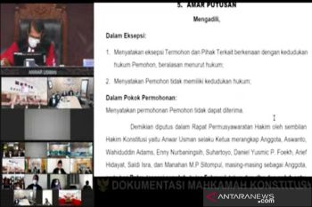 Menang di MK, KPU segera tetapkan Halikinnor-Irawati sebagai calon terpilih
