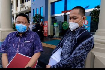Jaksa limpahkan berkas pejabat PUPR Lampung Selatan hasil pengembangan kasus mantan Bupati Lampung Selatan
