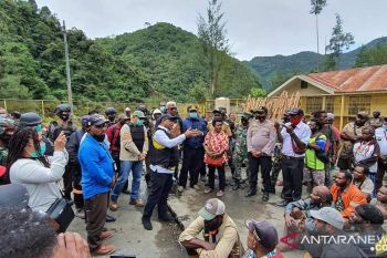 Pemkab Mimika gandeng  PT Freeport bangun kembali Banti