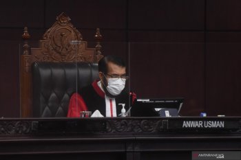 MK gelar sidang putusan untuk 30 perkara perselisihan hasil Pilkada 2020