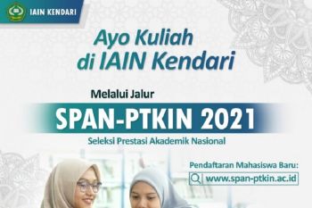 IAIN Kendari pada tahun 2021 terima 1.700 mahasiswa baru