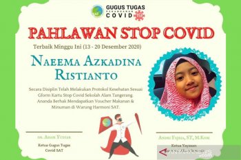 Kiat penegakan disiplin prokes di lingkungan sekolah