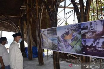 Ada pembangunan wahana wisata baru di Pantai Air Manis