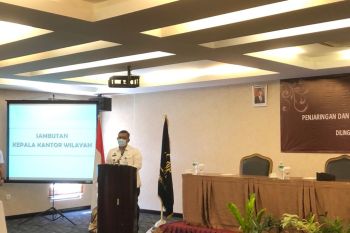 Kemenkumham Sumbar gelar diseminasi jaring OBH periode 2022-2024