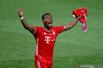 David Alaba meninggalkan Bayern Muenchen akhir musim ini
