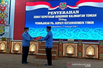 Sekda ingatkan kebijakan yang tidak boleh dilakukan Plh Bupati Kotim