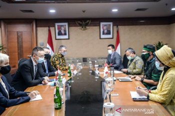 Kemenparekraf sepakat perkuat kerja sama pariwisata dan ekonomi kreatif Indonesia-Hongaria