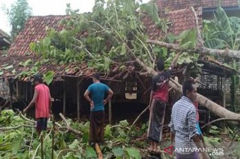 Sumbar berpotensi dilanda hujan deras disertai kilat/petir dan angin kencang pada Kamis