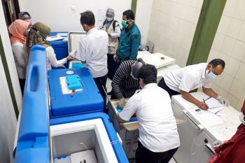 Persediaan vaksin COVID-19 Yogyakarta tersisa 3.605 dosis
