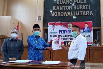 Musda Guntur resmi Plh Bupati Morowali Utara, Asrar: Saya mohon maaf
