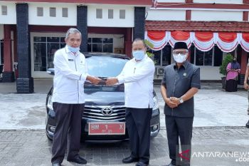 Bupati Kepulauan Meranti pamit, ini pesan kepada penggantinya