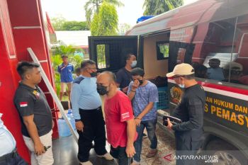 Empat napi narkoba Lapas Kendari dipindahkan akibat over kapasitas