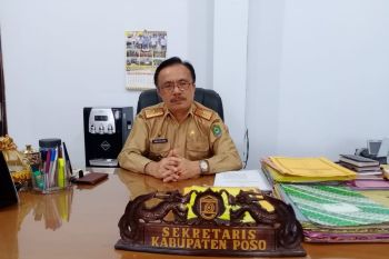 Yan Guluda jabat Plh Bupati Poso