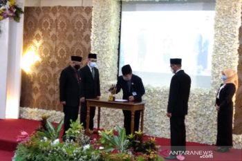 Gubernur: Sertijab bupati kepada PLH menghindari kekosongan kekuasaan