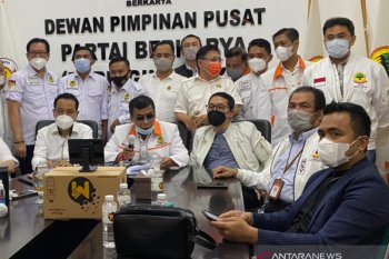 Tommy menangkan PTUN, Ketum Partai Berkarya ajukan banding