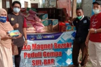 Komunitas relawan Indonesia bantu korban gempa Sulbar