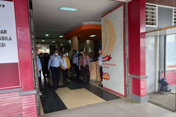 Komisi III DPR RI kunjungi Lapas Kelas IA Bandarlampung