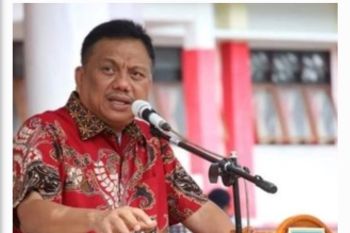 Gubernur minta 15 kabupaten dan kota dukung program Langit Biru