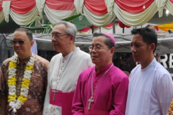 Uskup Manado ajak umat membangun ekonomi yang berbelarasa