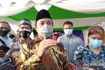 GP Ansor dan Aice Group bagikan 250 ribu masker medis di Sulsel