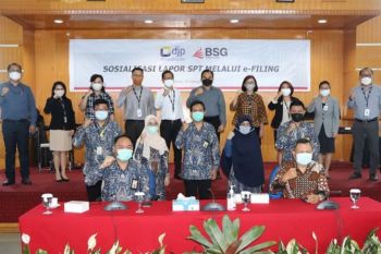 Direksi BSG ingatkan karyawan gunakan e-filling lapor SPT COVID-19