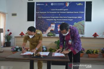 Pemkab Sigi dukung program BI  perluas pelayanan berbasis digital