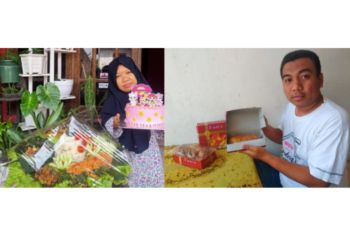 Pelaku UKM bertahan dengan memanfaatkan momen dan dunia digital di tengah pandemi