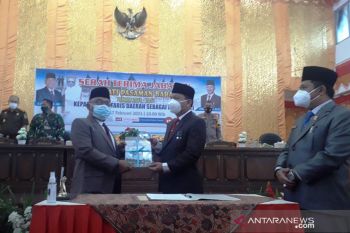 Sekda Yudesri resmi jabat Pelaksana Harian Bupati Pasaman Barat