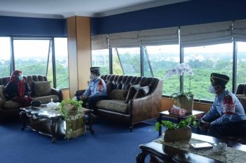 Kakanwil Kemenkumham Sulsel temui Rektor Unhas bahas rencana kerja sama