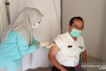 263 orang di Agam telah divaksinasi COVID-19 tahap dua (Video)