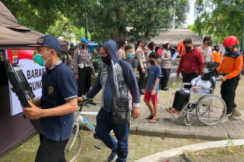 KTB bantaran sungai Yogyakarta diminta meningkatkan kewaspadaan banjir