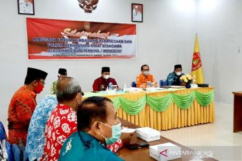 Wabup Kobar bersama FPK dan FKUB bahas tiga isu strategis