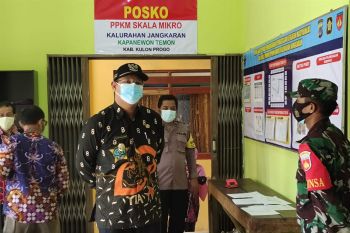 Pasien COVID-19 dari Klaster Pengajian Jangkaran Kulon Progo bertambah 12 menjadi 69 orang