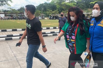 Selebritas Jennifer Jill jalani pemeriksaan narkotika lewat rambut