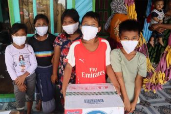 Medcoenergi bantu kebutuhan pokok 16 ribu korban bencana