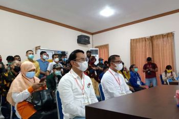 KPU  tetapkan Irwan-Samuel calon bupati/wabup Sigi terpilih